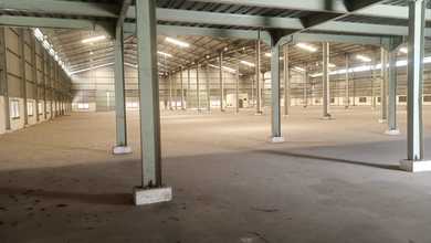 Gudang Luas 7000m² Kawasan Industri di Jl. Pakuhaji Tangerang
