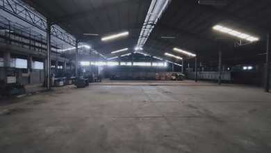 Gudang Ex Pabrik Luas 2600m² di Jl. Padat Karya Sukamulya Kec. Cikupa Tangerang