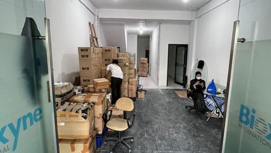 Ruko 5 Lantai di Jl. Mangga Dua Kec.Sawah Besar Jak-Pus