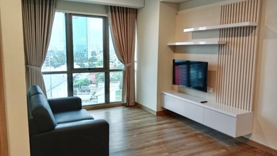 Disewa Segera Apartemen 2 BR di Jakarta Pusat Luas 76 m2