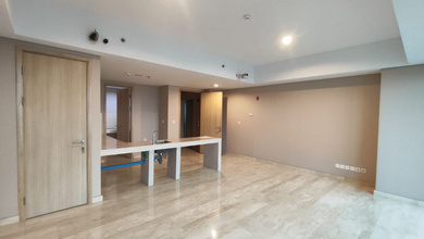 Disewakan Segera Apartemen 4 BR di Jakarta Pusat Luas 162 m2