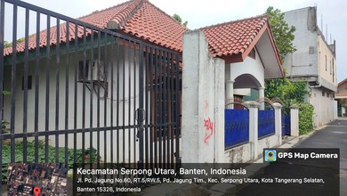 Jual Rumah 250 area Pondok Jagung, Tangerang