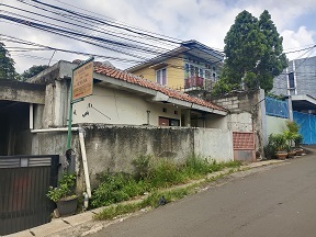 Jual Murah Rumah Pinggir Jalan Lt 233 Mtr Lb 100 Mtr Lokasi Strategis Surat Sertifikat Shm 