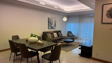 Disewakan Apartemen Siap Huni 2 BR di Menteng, Jakarta Pusat Lokasi Terbaik