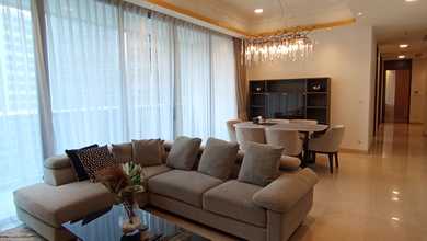 Disewa Unit Apartemen Tipe 3 BR di Tanah Abang Akses Terbaik Fasilitas Premium