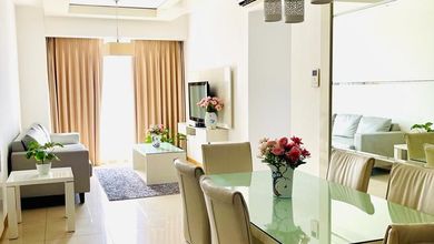 Disewakan Apartemen Siap Huni 3 BR di Gandaria, Jakarta Selatan Lokasi Terbaik
