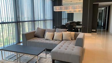 Apartemen Sewa Modern di Karet Tengsin, Jakarta Pusat, Luas 147 m2