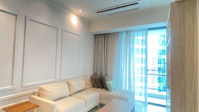 Sewa Apartemen 2 KT Aman Fasilitas Komplit di Jakarta Selatan