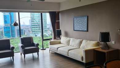 Dijual Cepat Apartemen 3BR Furnished Kondisi Bagus Siap Ditempati