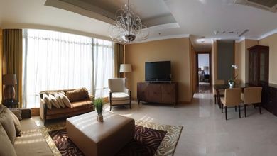 Apartemen Sewa di Menteng Furnished Tipe 2 BR Favorit di Jakarta Pusat