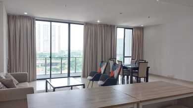 Disewa Cepat Apartemen 3 BR di Jakarta Selatan Luas 199 m2