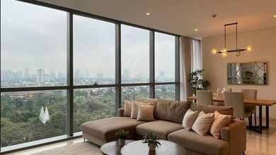 Apartemen Sewa Premium area Tanah Abang, Jakarta Pusat, Luas 147 m2