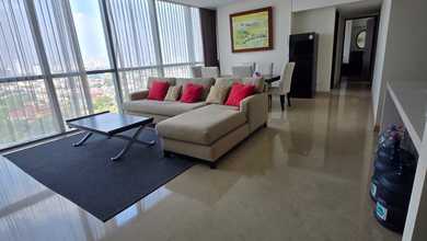 Sewa Apartemen Terjangkau di Tanah Abang, Jakarta Pusat, LB 147m²