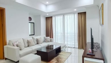Jual Murah Apartemen di Kebayoran Baru 3br Kawasan Strategis