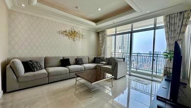 For Rent: Modern 2-Bedroom Apartemen (153 sqm) in Kebayoran Lama, Jakarta Selatan – Prime Location [smartweb-furniture