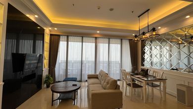 Kontrak Apartemen Menarik di Kebayoran Baru, Jakarta Selatan, Harga 600 Juta /tahun