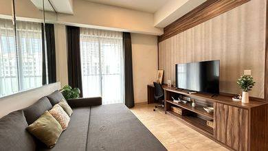 Apartemen Furnished Disewakan Segera Kondisi Bersih dan Rapih di Tanah Abang