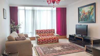 Disewakan Apartemen Terjangkau di Menteng, Jakarta Pusat, LB 127m²