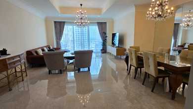 Sewa Apartemen Modern di Kebayoran Baru, Jakarta Selatan, LB 303m²