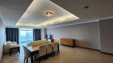Disewa Cepat Apartemen 3 BR di Jakarta Pusat Luas 225 m2