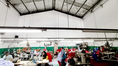 Gudang Daan Mogot Prima, 288 M2, Strategis, Hgb