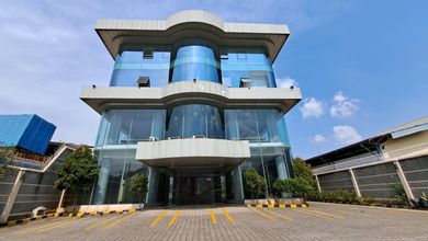 Gedung Mini building Sunter 25x57 Jalan Utama Lokasi Strategis