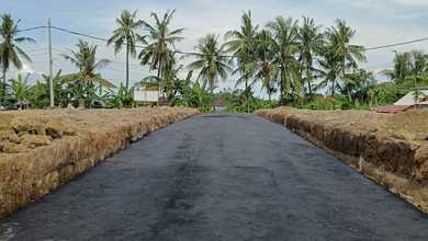 Tanah Komersial Pinggir Jalan Raya Daerah Pering