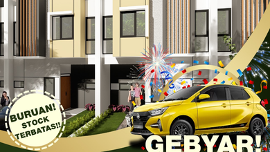 Jual Rumah Siap Huni area Katapang, Bandung, Luas 72 m2