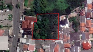 Jual Terjangkau Tanah 2402 m2 Tempat Strategis