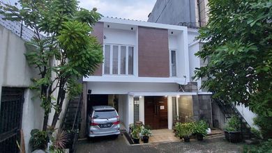 Jual Rumah 600 di Kebayoran Baru, Jakarta Selatan