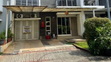 Rumah 2 Lantai Dijual murah Lokasi Strategis di serpong