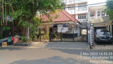 Jual Rumah Baru di Petojo, Jakarta Pusat Luas 418 m2