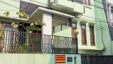 Rumah 2 Lantai Dijual Murah Lokasi Strategis