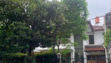Rumah Minimalis di Kebayoran Baru, Jakarta Selatan, LT 397 m2