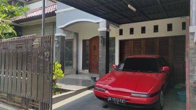 Jual Rumah Siap Tinggal di Renon, Denpasar, LT 400 m2