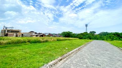 Tanah Bisnis Dekat Jalan Raya Area Kerobokan