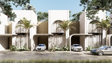 Vila Eksklusif Mediterania 2br Di Jl. Pantai Balangan Jmbaran SHM