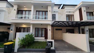 Jual Rumah Siap Tinggal di Jimbaran, Badung, Luas 100 m2