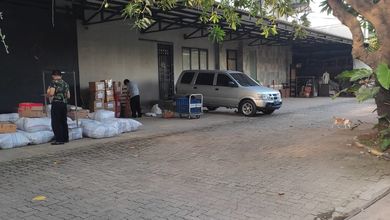 Gudang Sunter bisa container 