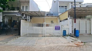 Rumah Elegan di Sunter, Jakarta Utara, 3 KT, LT 140m²