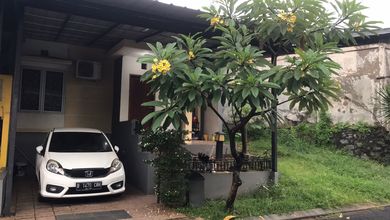 Jual Rumah Terkini area Karawaci, Tangerang LT 119 m2