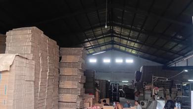 Gudang Strategis Siap Pakai di Pantai Indah Dadap, Tangerang