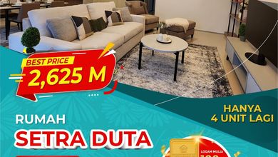 Jual Rumah Siap Tinggal di Parongpong, Bandung Barat, LT 76 m2