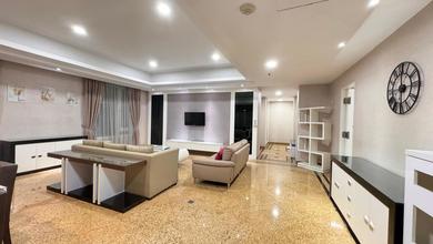Disewakan Cepat Apartemen 2 BR di Jakarta Pusat Luas 157 m2