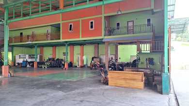 Di Jual Gudang Ex Pool Buslokasi Cimuning Mustika Jaya Bekasi