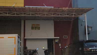 Dijual Gudang LT 504 M² (12x42) LB 800M², 2 Lantai, Daan Mogot, Jakarta Barat