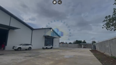 Disewa Gudang LB 2.200 M², Legok, Tangerang