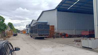 Disewa Gudang LB 1.032M²(24x43) Kawasan Industri Palem Manis, Jati Uwung, Tangerang Kota