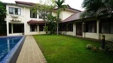 Jual Segera Rumah Elit di Lebak Bulus, Jakarta Selatan, LT 1910 m2