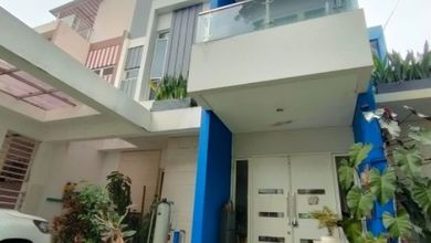 Rumah Asri Di Sentul City Cluster Santorini Kab Bogor